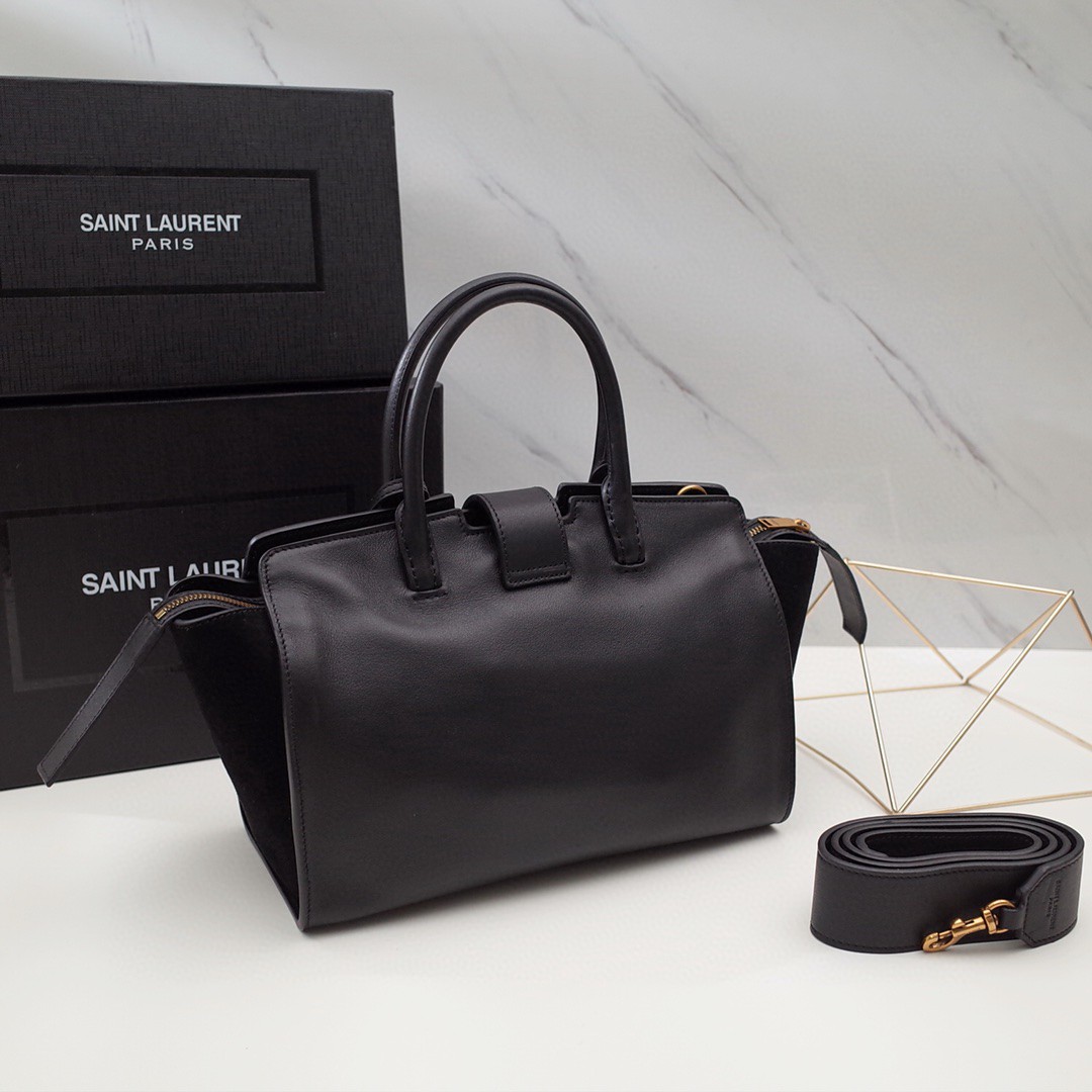 Y51 downtown cabas black
