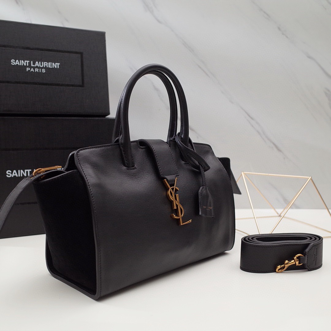 Y51 downtown cabas black