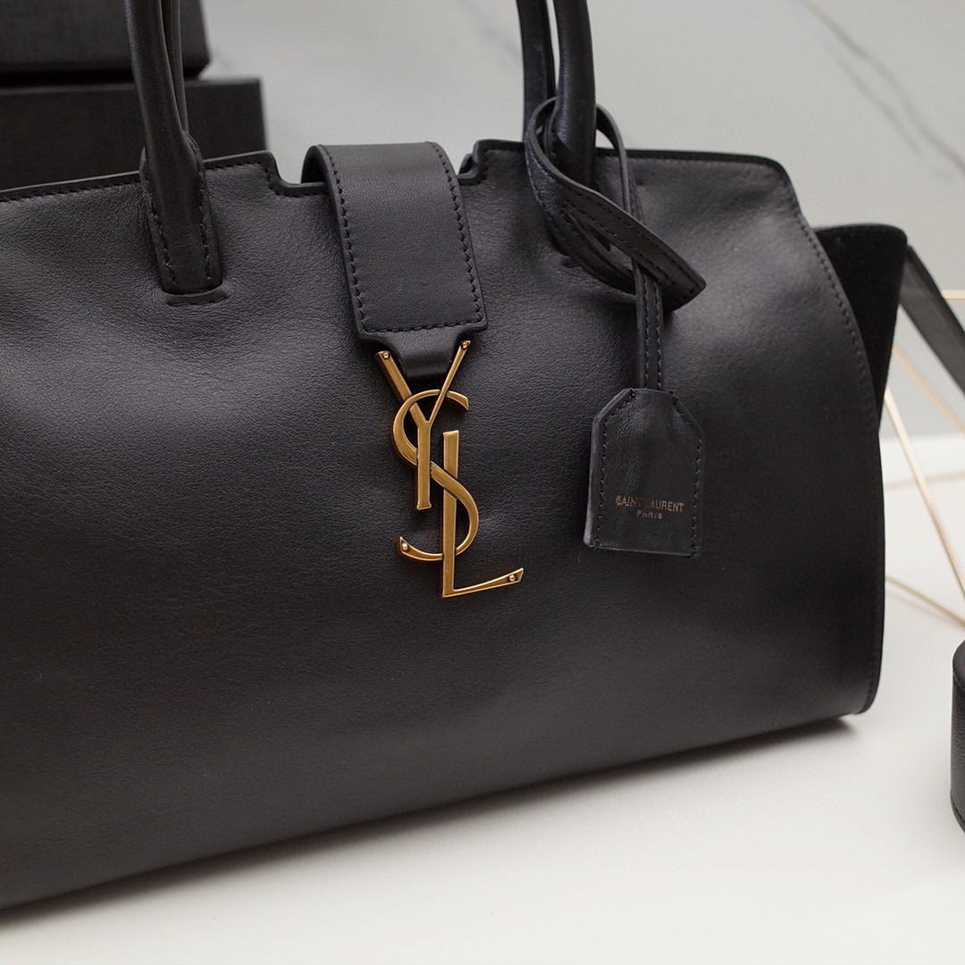 Y51 downtown cabas black