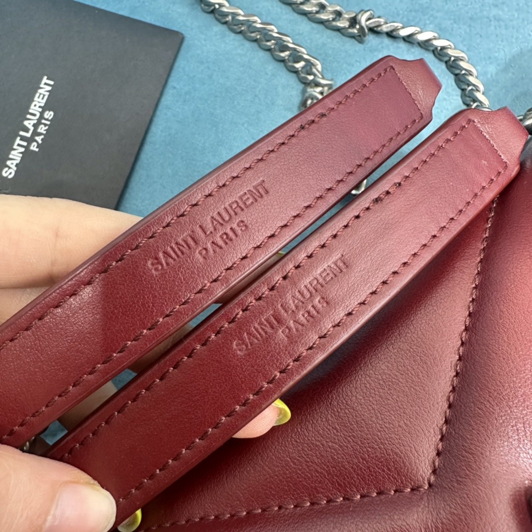 Y51 loulou small chain bag