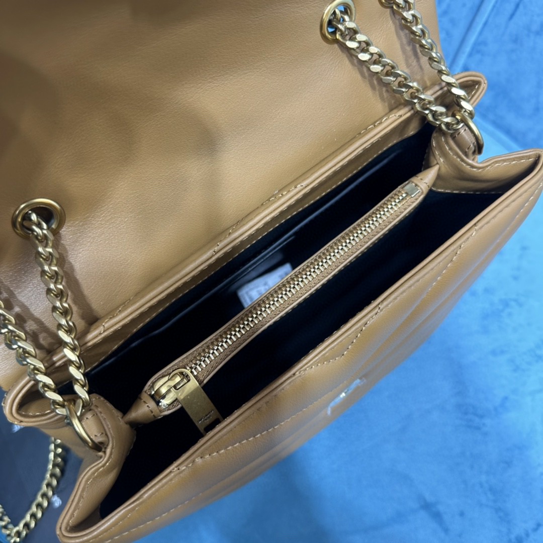 Y51 loulou small chain bag