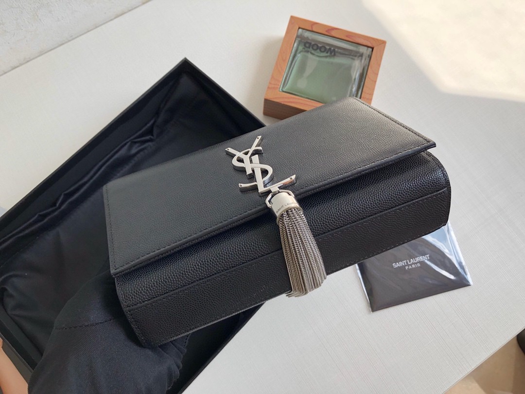 Y51 kate small chain bag with tassel