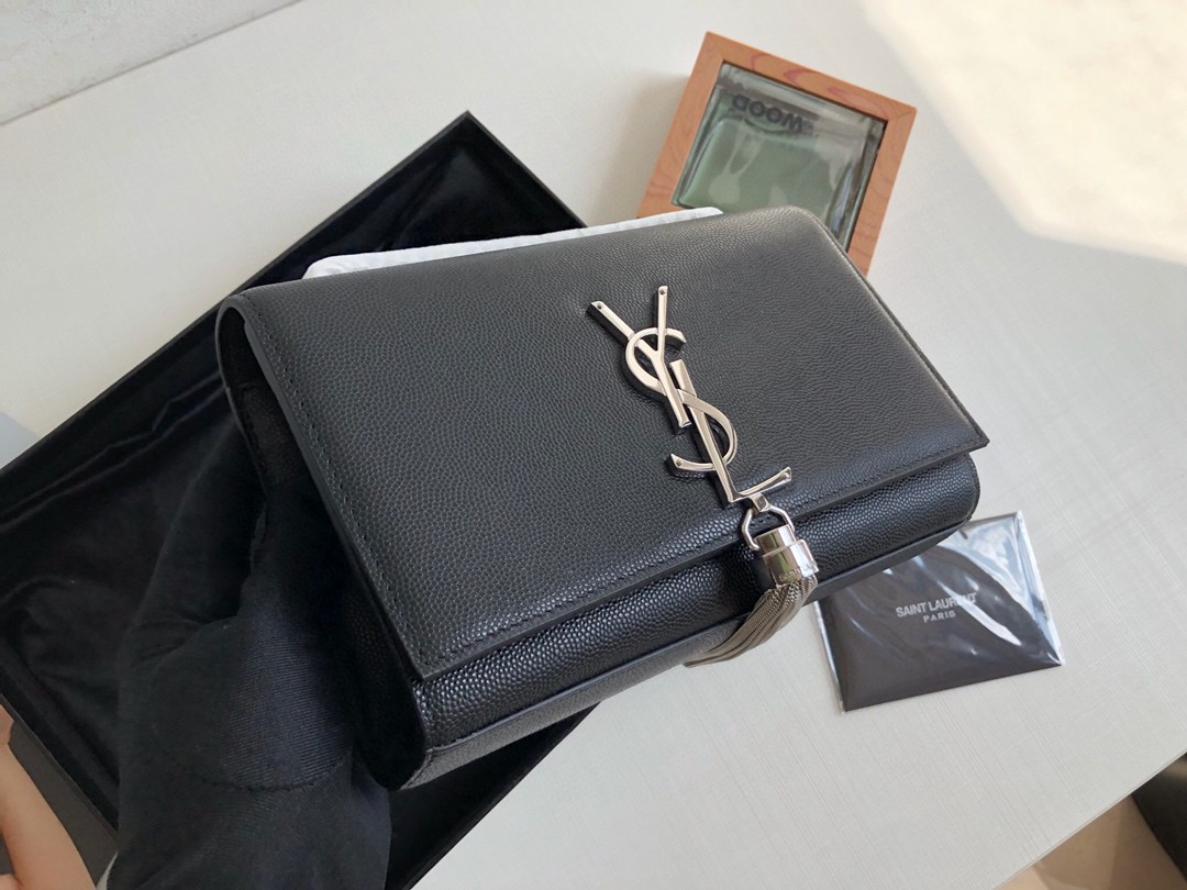 Y51 kate small chain bag with tassel