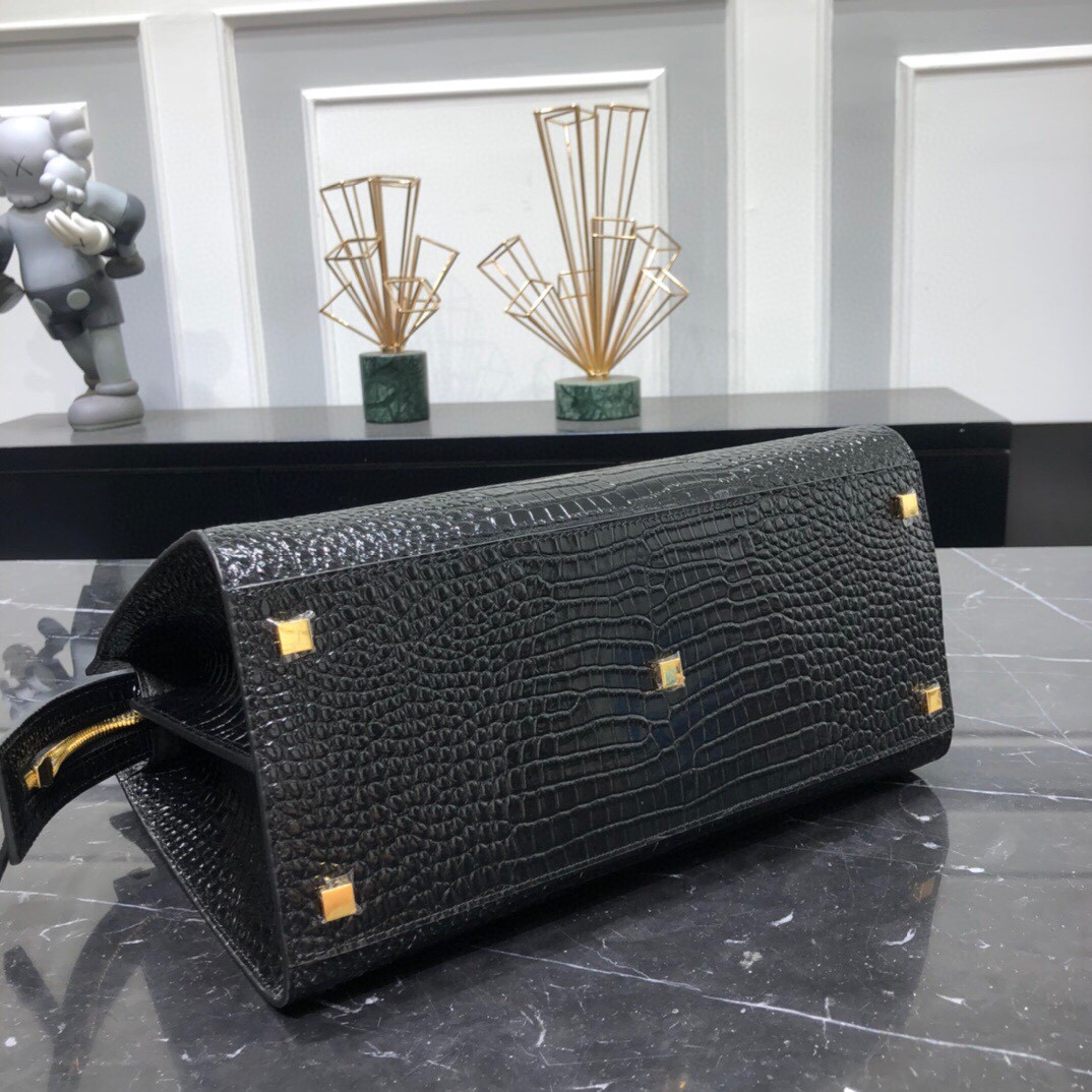 YSL uptown tote bag