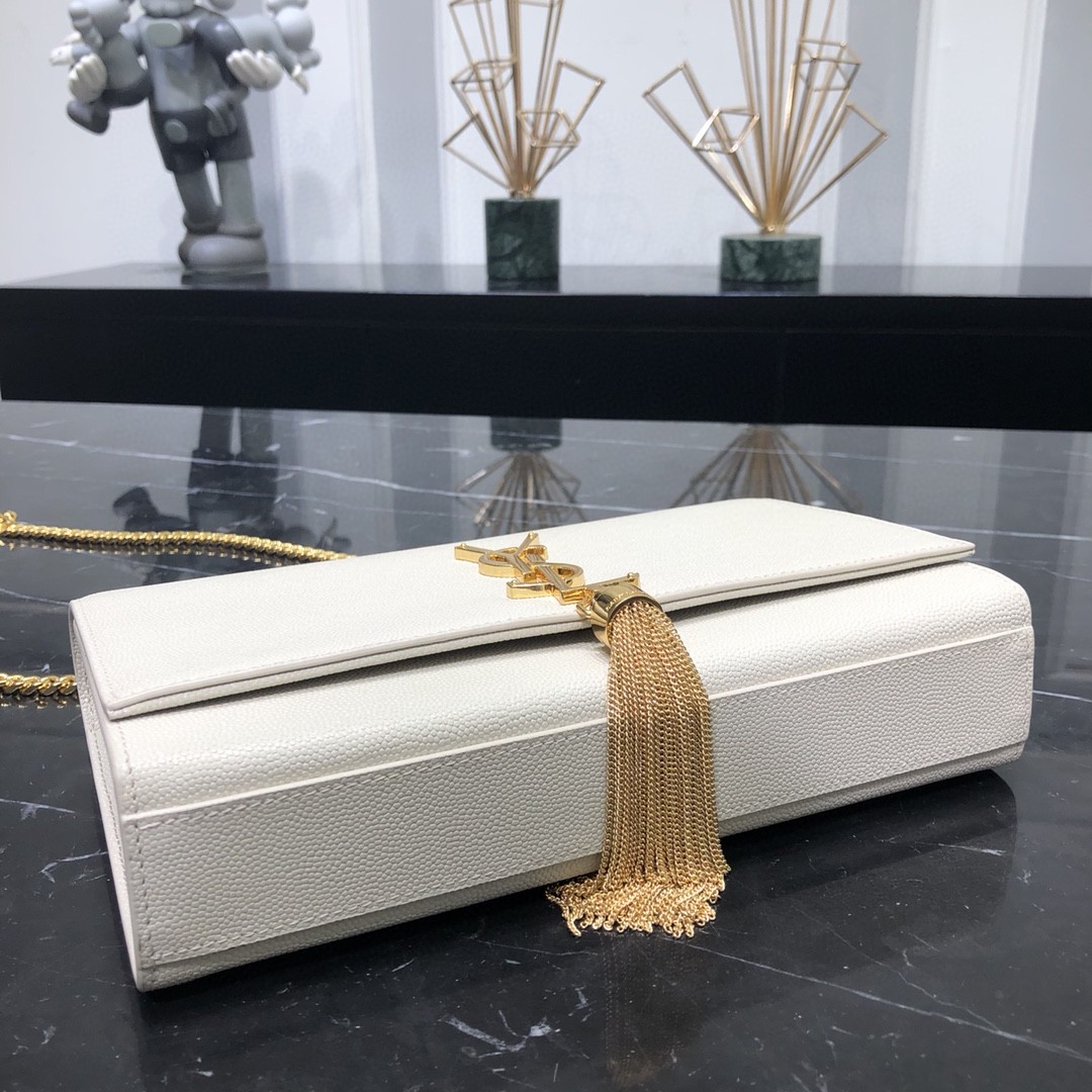 Y51 kate medium chain bag with tassel