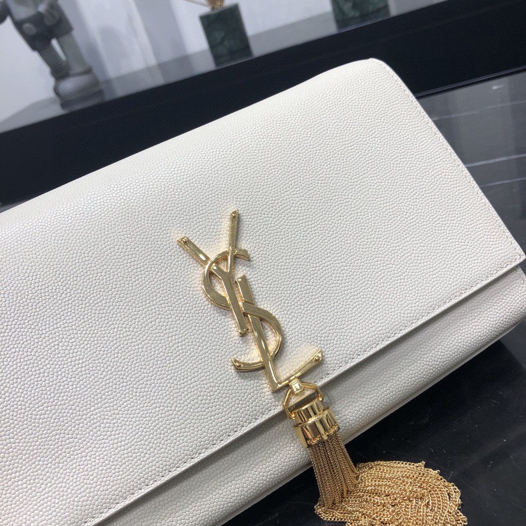 Y51 kate medium chain bag with tassel