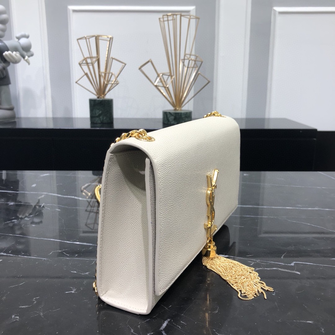 Y51 kate medium chain bag with tassel