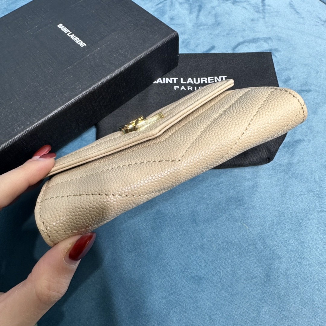 Y51 cassandre matelassÉ small envelope wallet