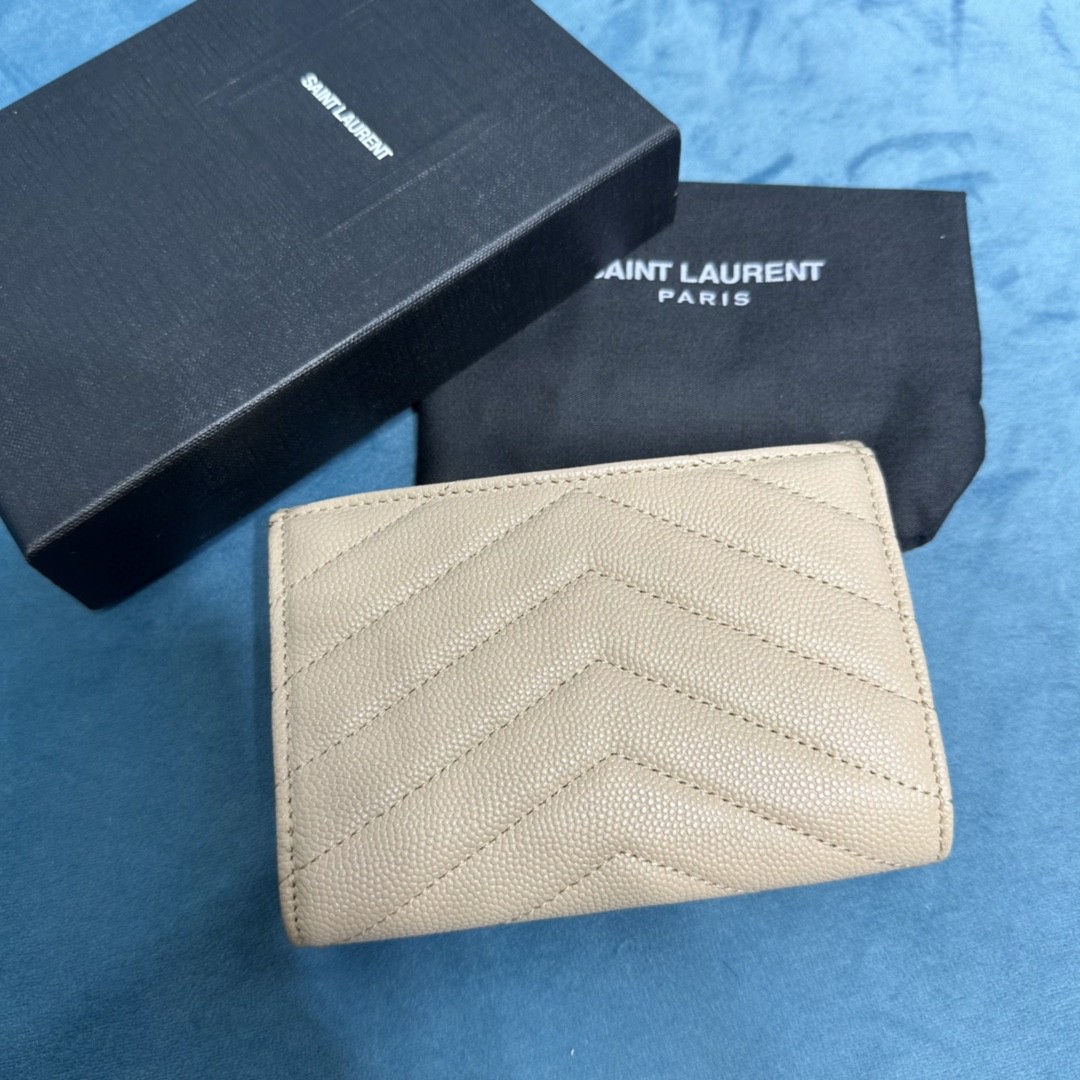 Y51 cassandre matelassÉ small envelope wallet
