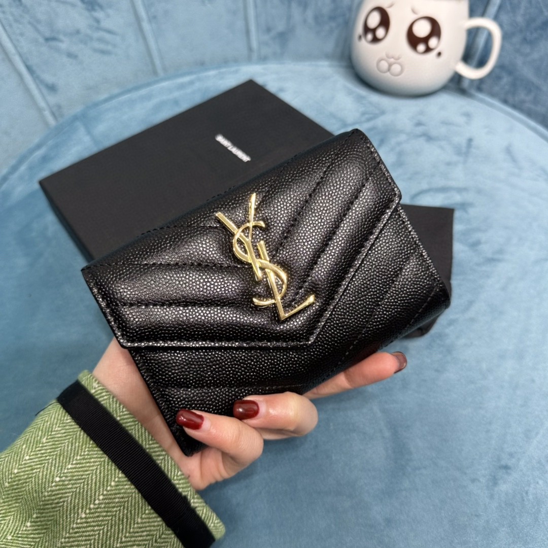Y51 cassandre matelassÉ small envelope wallet