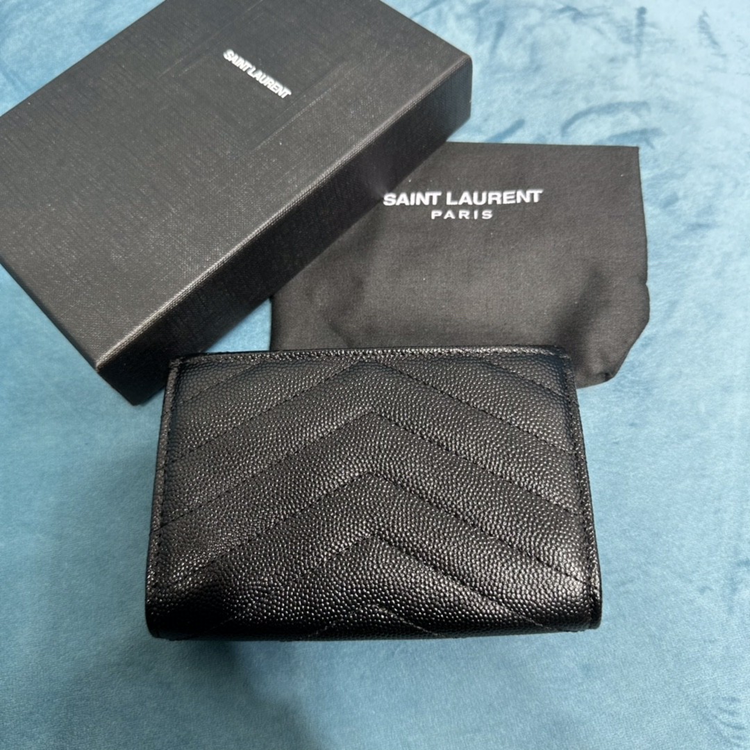 Y51 cassandre matelassÉ small envelope wallet
