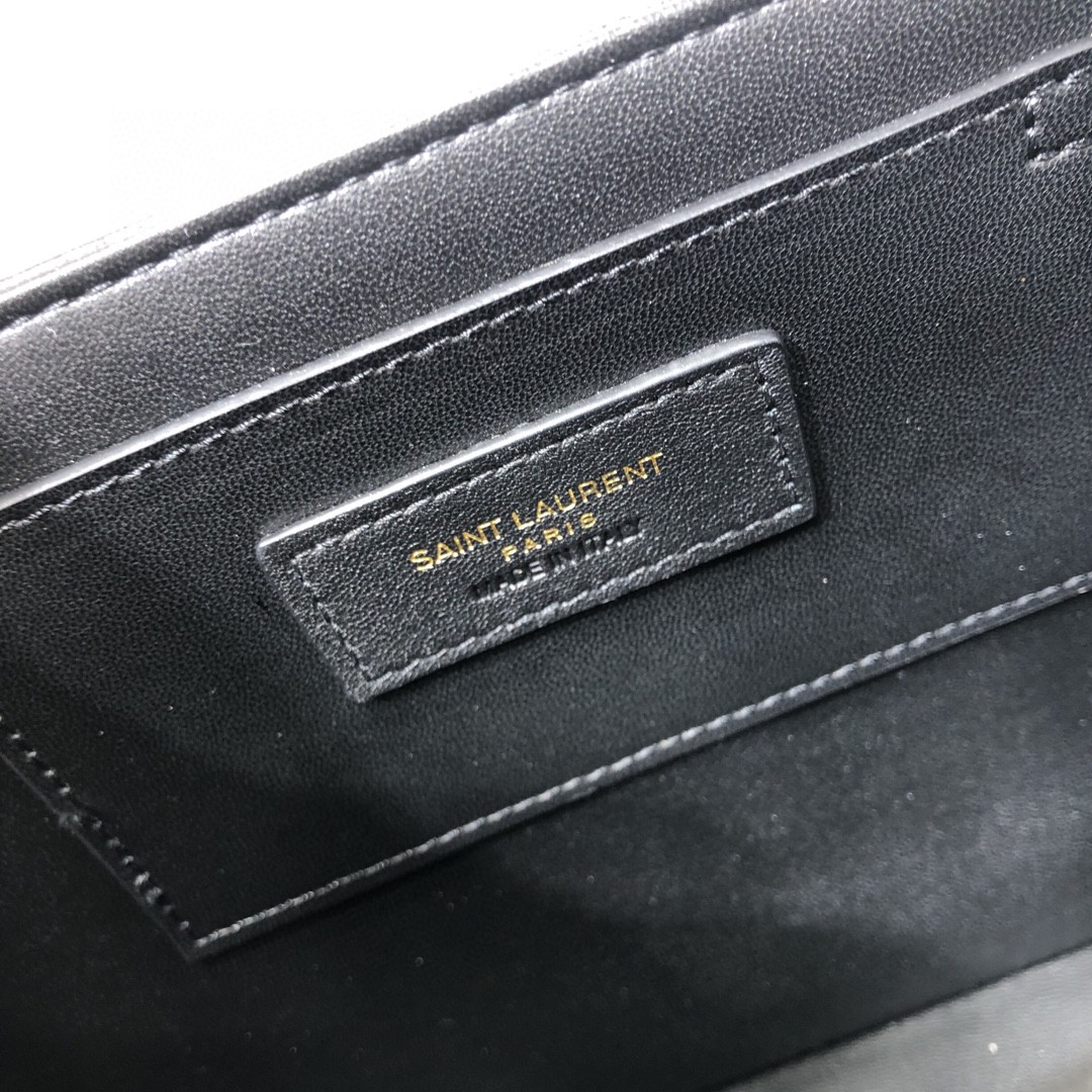 Y51 solferino medium satchel in canvas and box