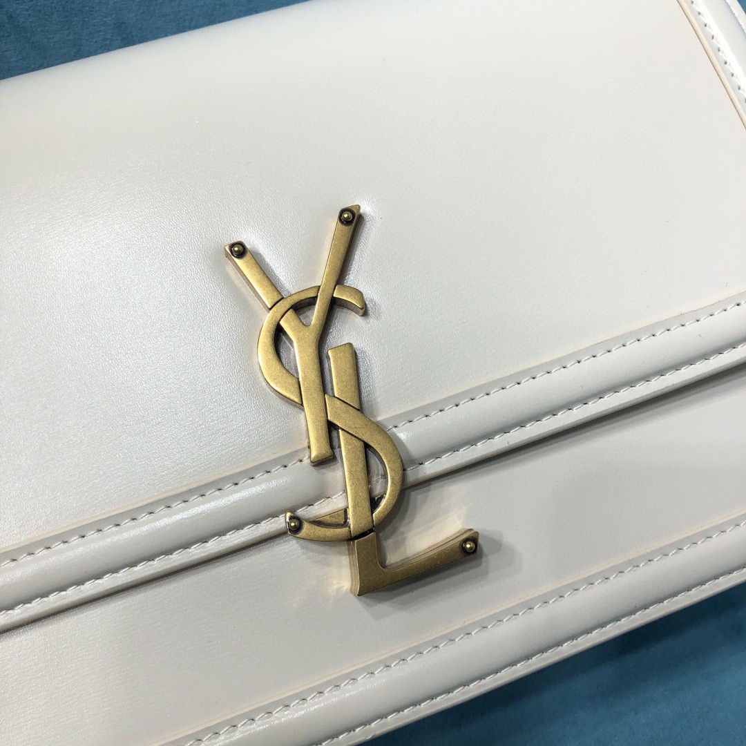 Y51 solferino medium satchel in canvas and box
