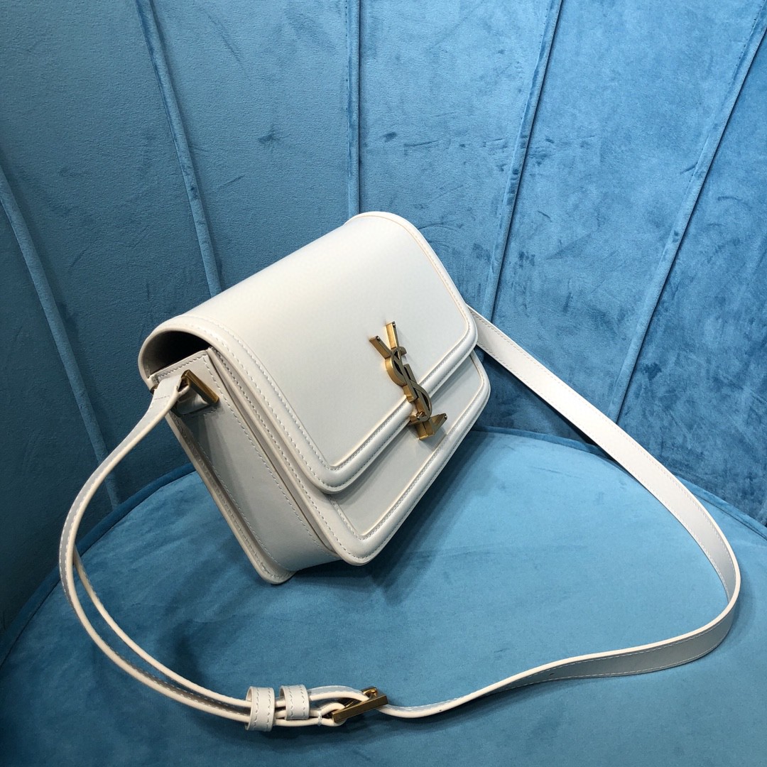 Y51 solferino medium satchel in canvas and box