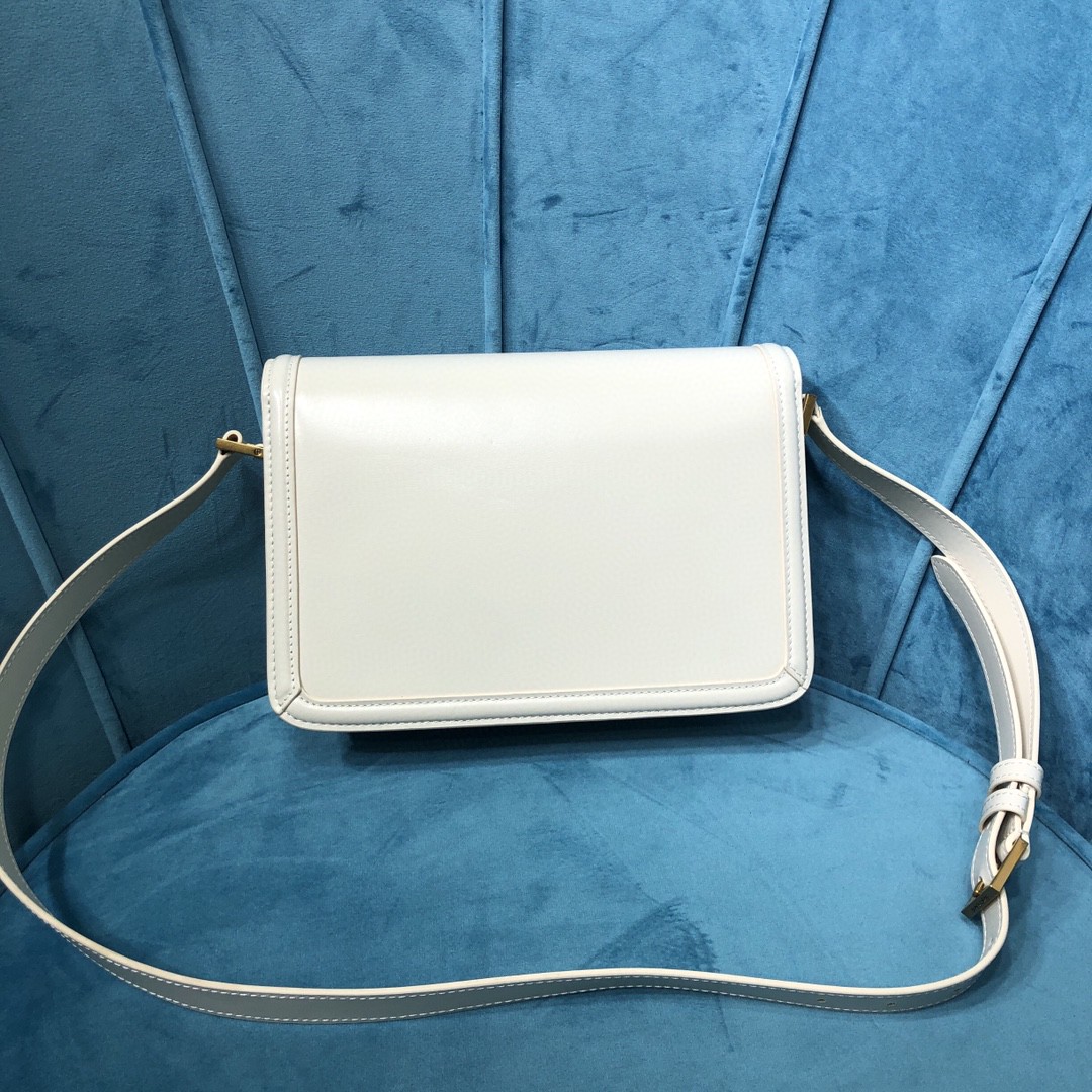 Y51 solferino medium satchel in canvas and box