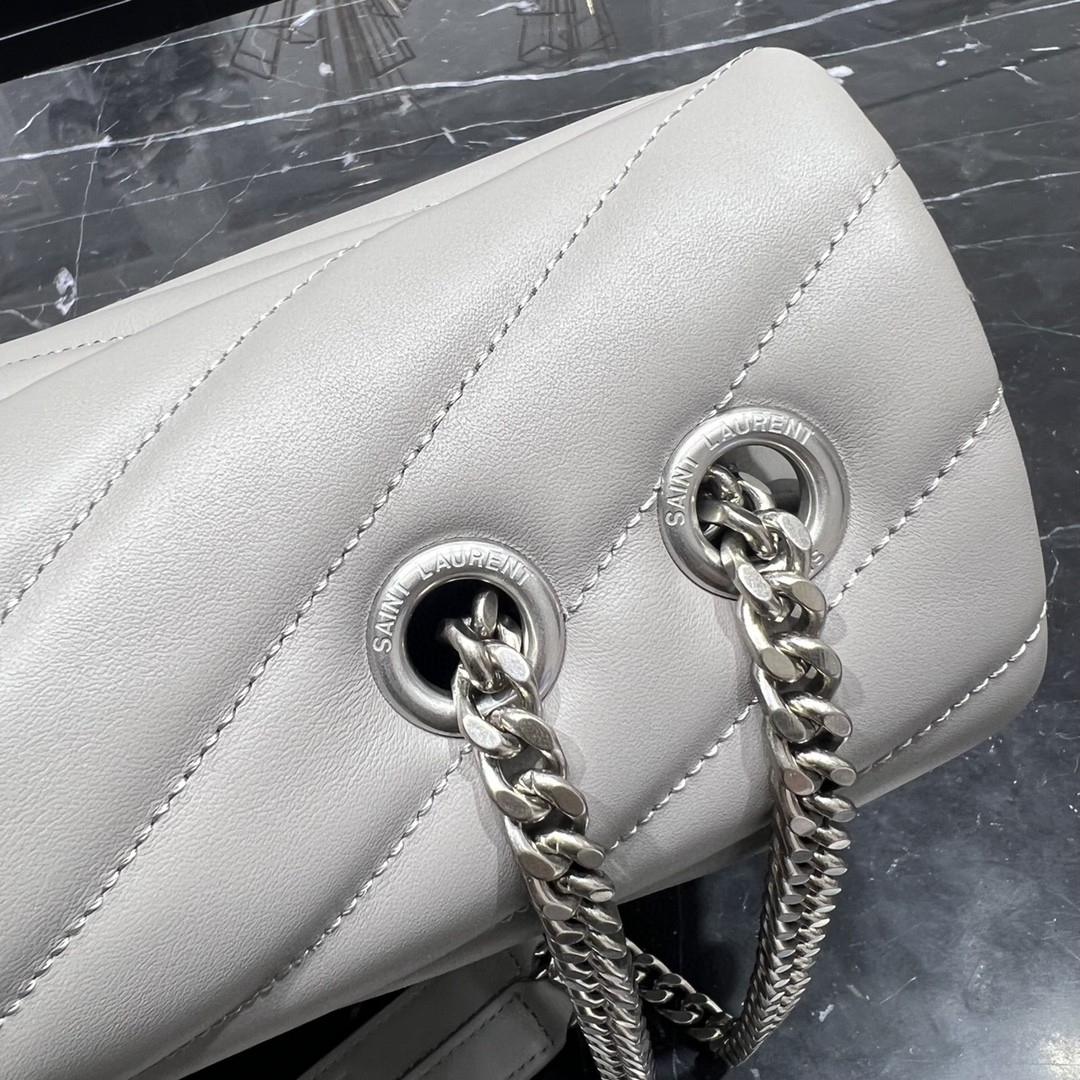 LOULOU MEDIUM IN QUILTED LEATHER