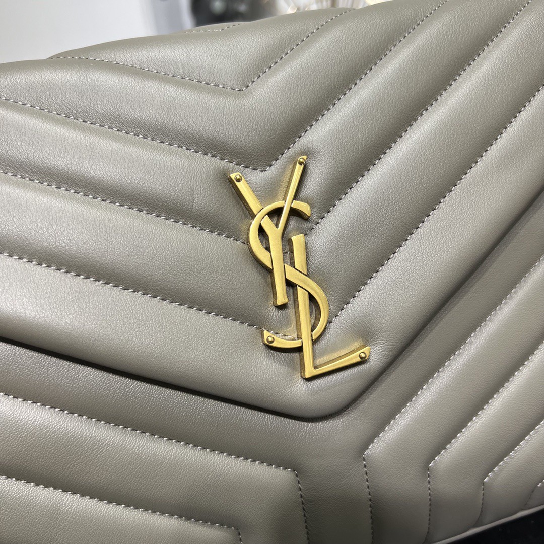 LOULOU MEDIUM IN QUILTED LEATHER