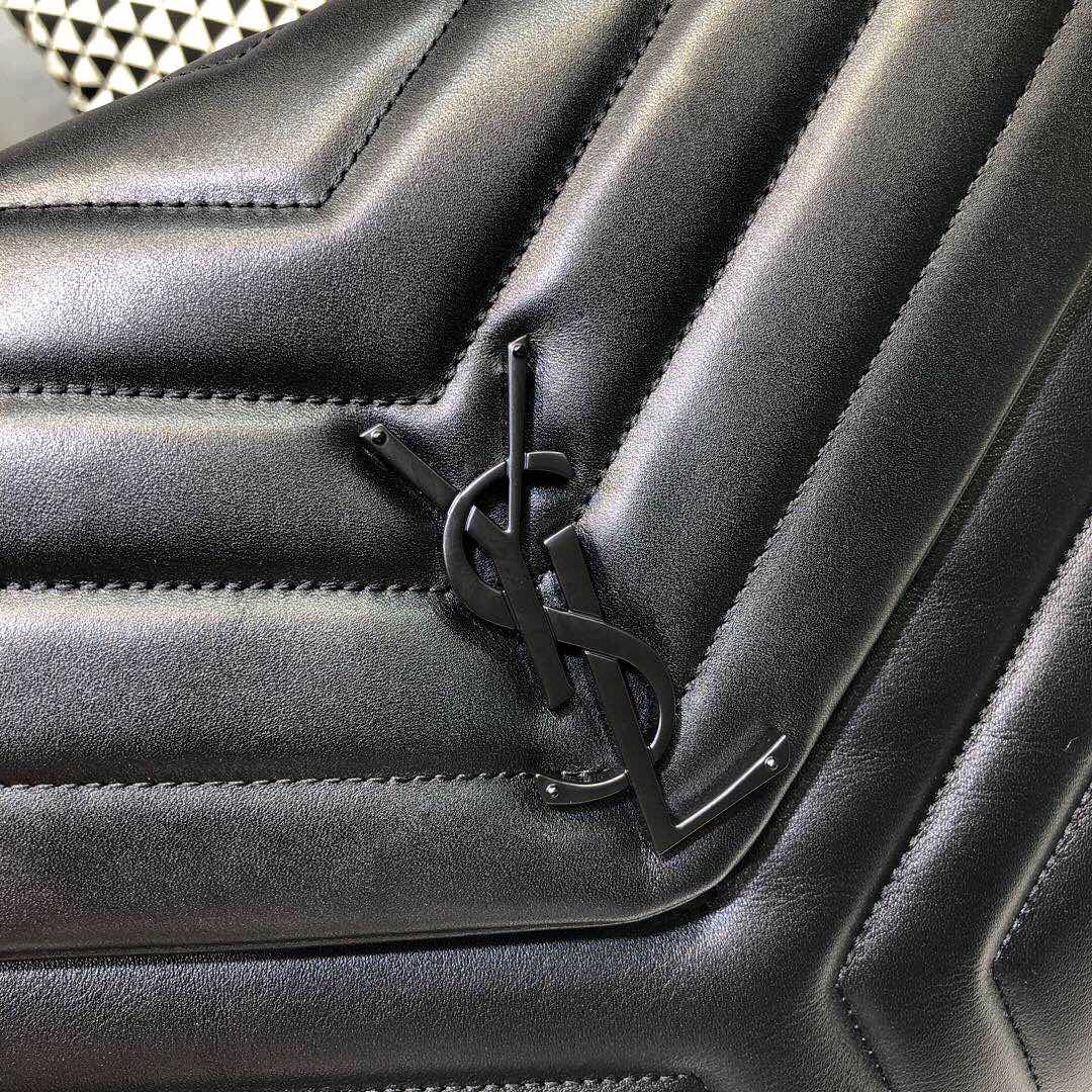 LOULOU MEDIUM IN QUILTED LEATHER