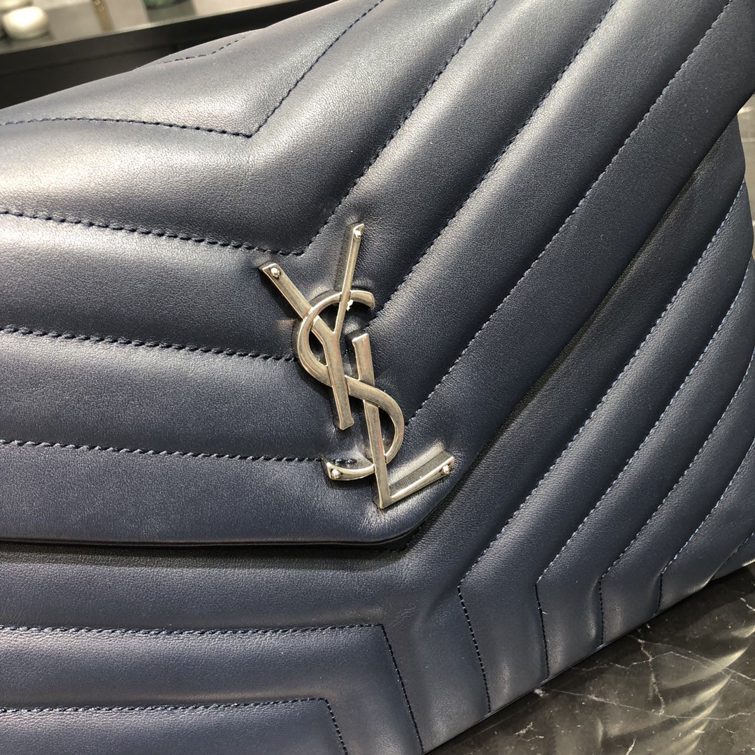 LOULOU MEDIUM IN QUILTED LEATHER