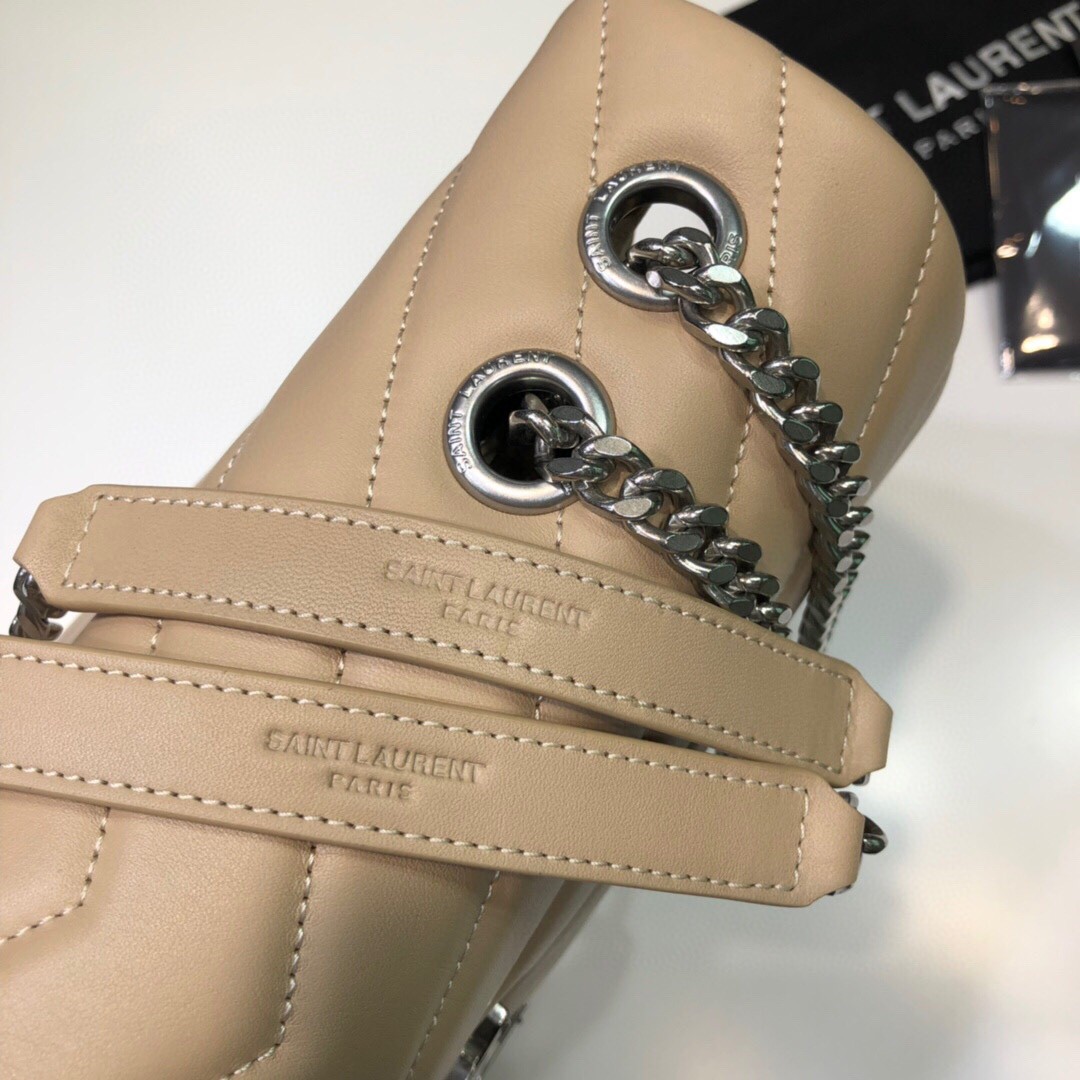 LOULOU MEDIUM IN QUILTED LEATHER