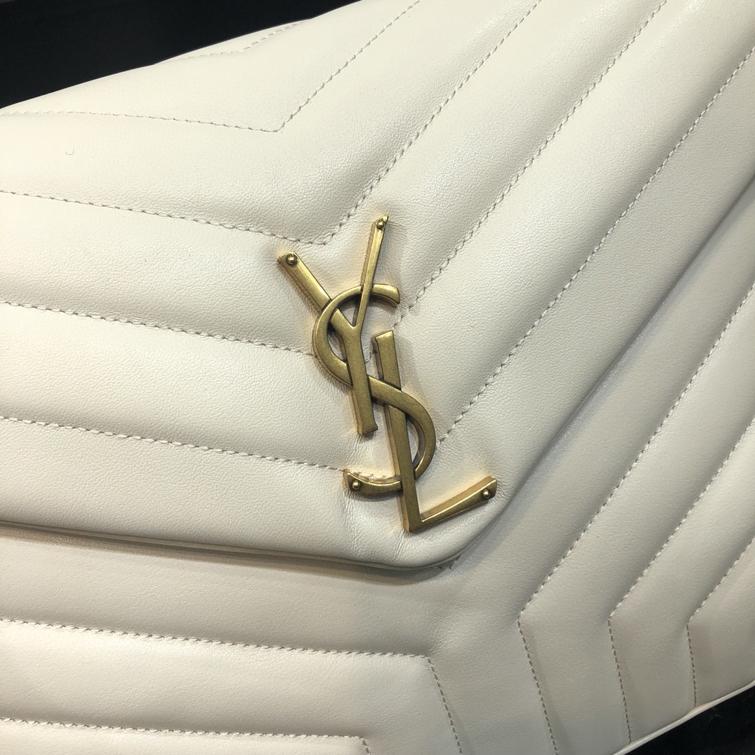 LOULOU MEDIUM IN QUILTED LEATHER