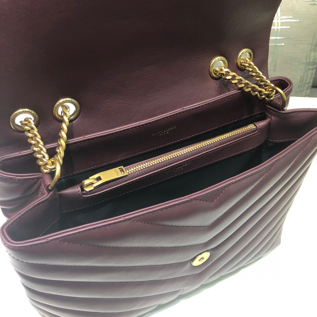 LOULOU MEDIUM IN QUILTED LEATHER