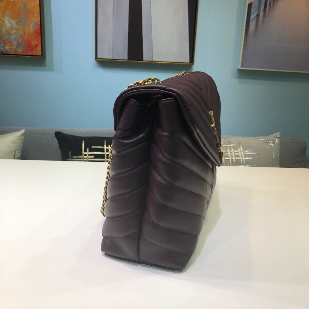 LOULOU MEDIUM IN QUILTED LEATHER