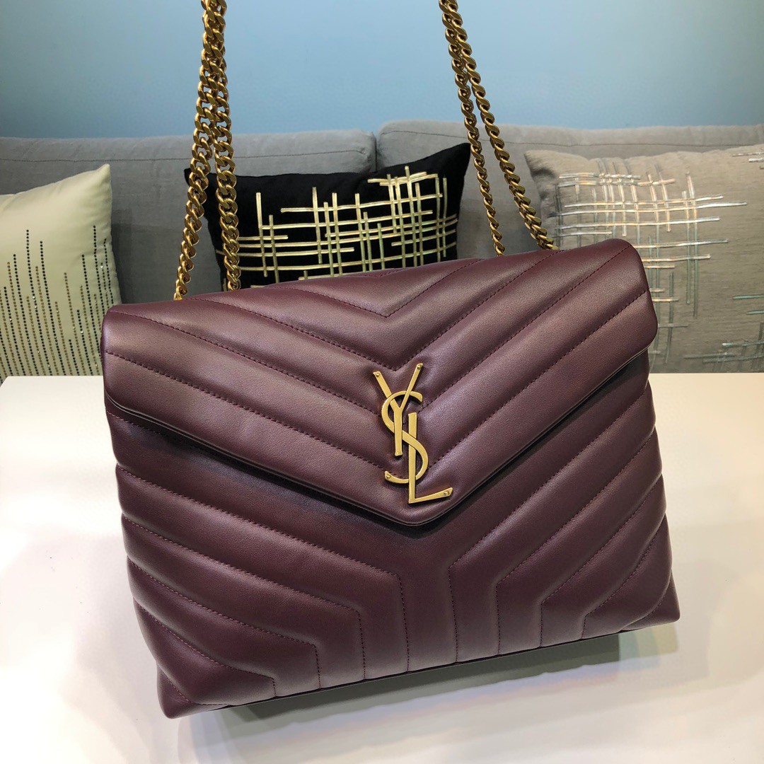LOULOU MEDIUM IN QUILTED LEATHER