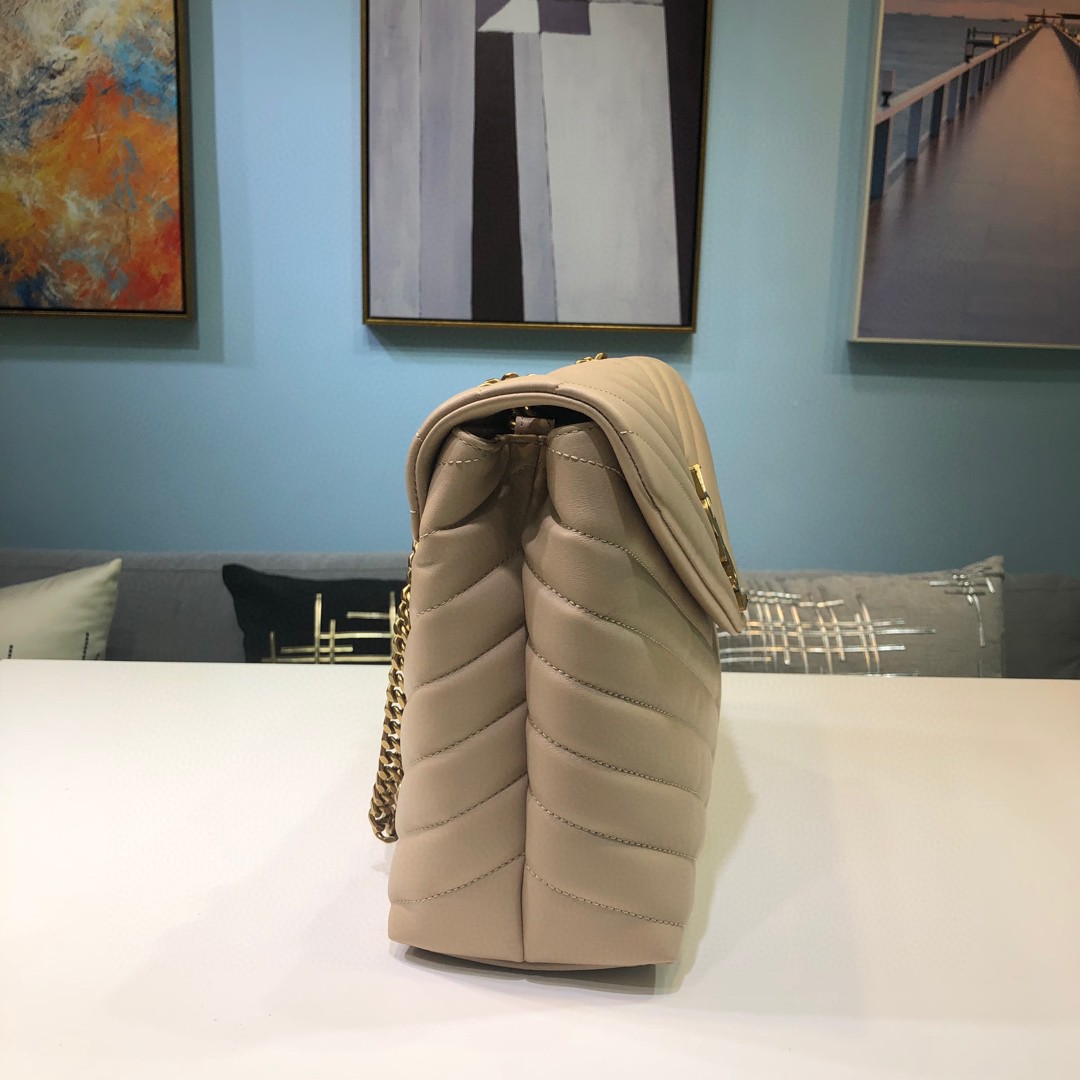 LOULOU MEDIUM IN QUILTED LEATHER