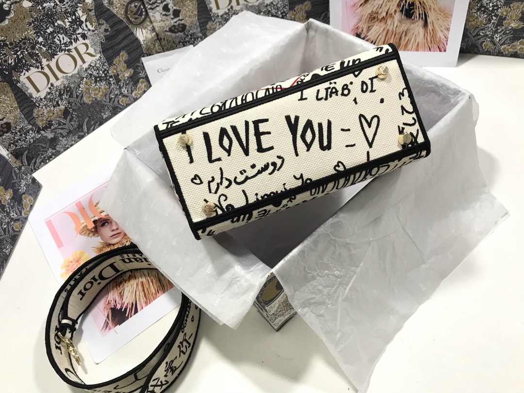 D*or medium lady d-lite bag