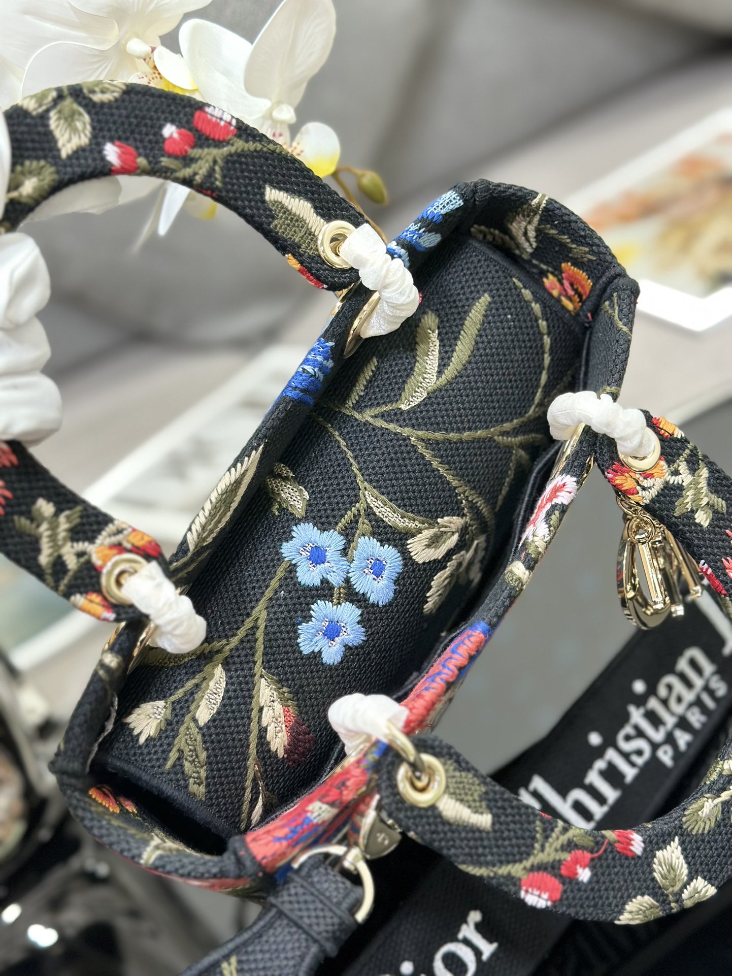 D*or medium lady d-lite bag