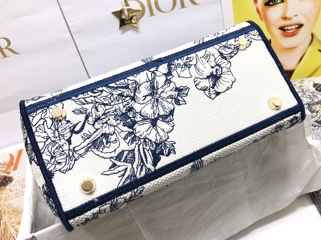 D*or medium lady d-lite bag