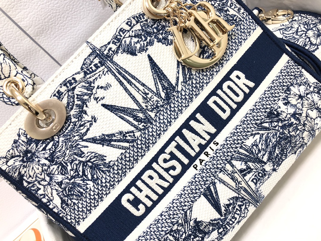 D*or medium lady d-lite bag