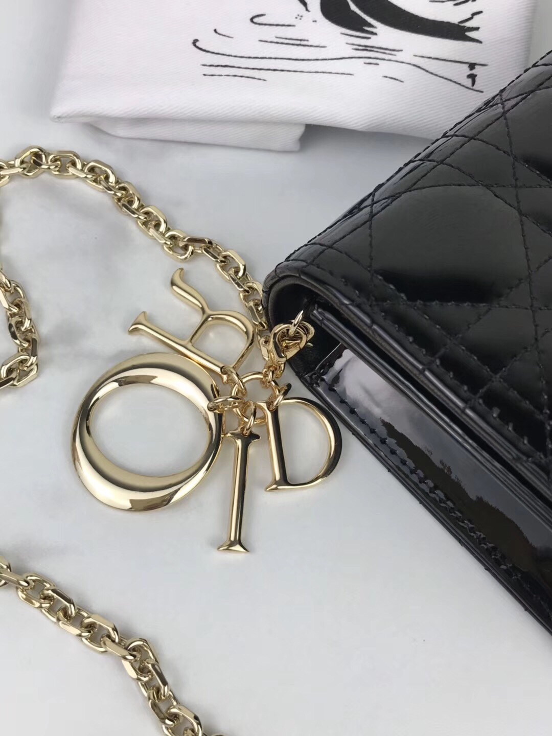 lady D*or pouch