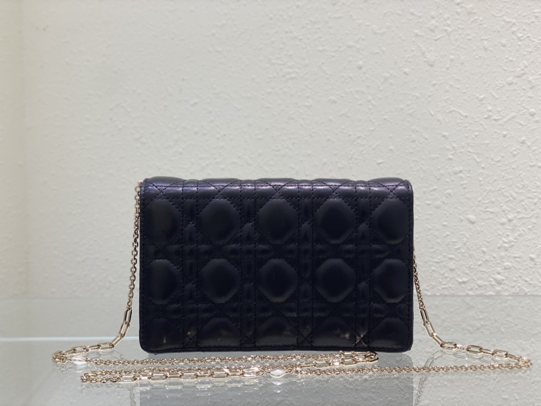 lady D*or chain pouch