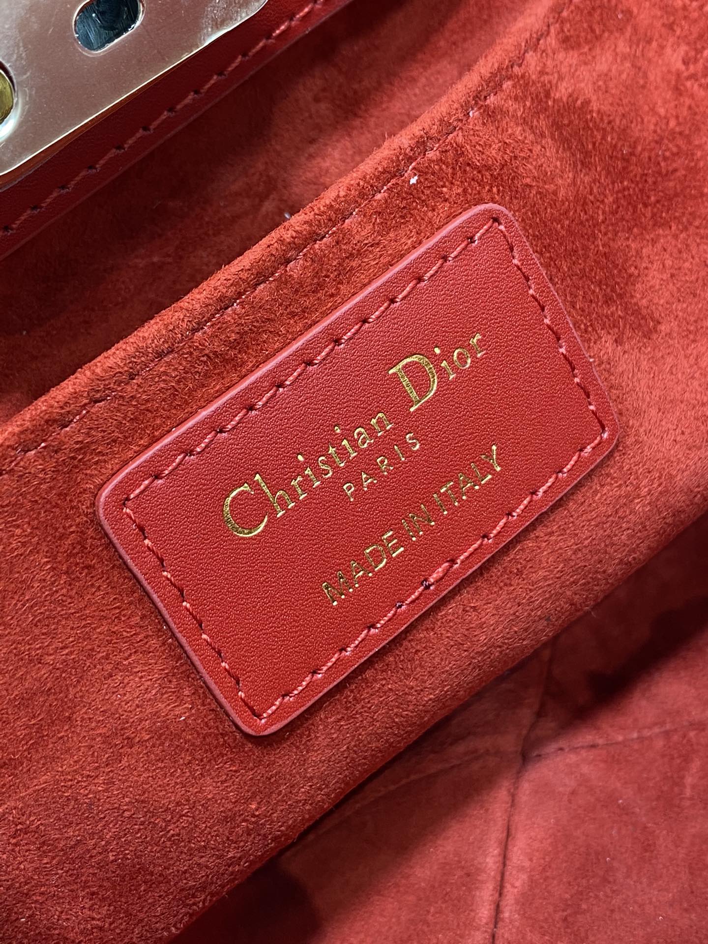 small D*or key bag