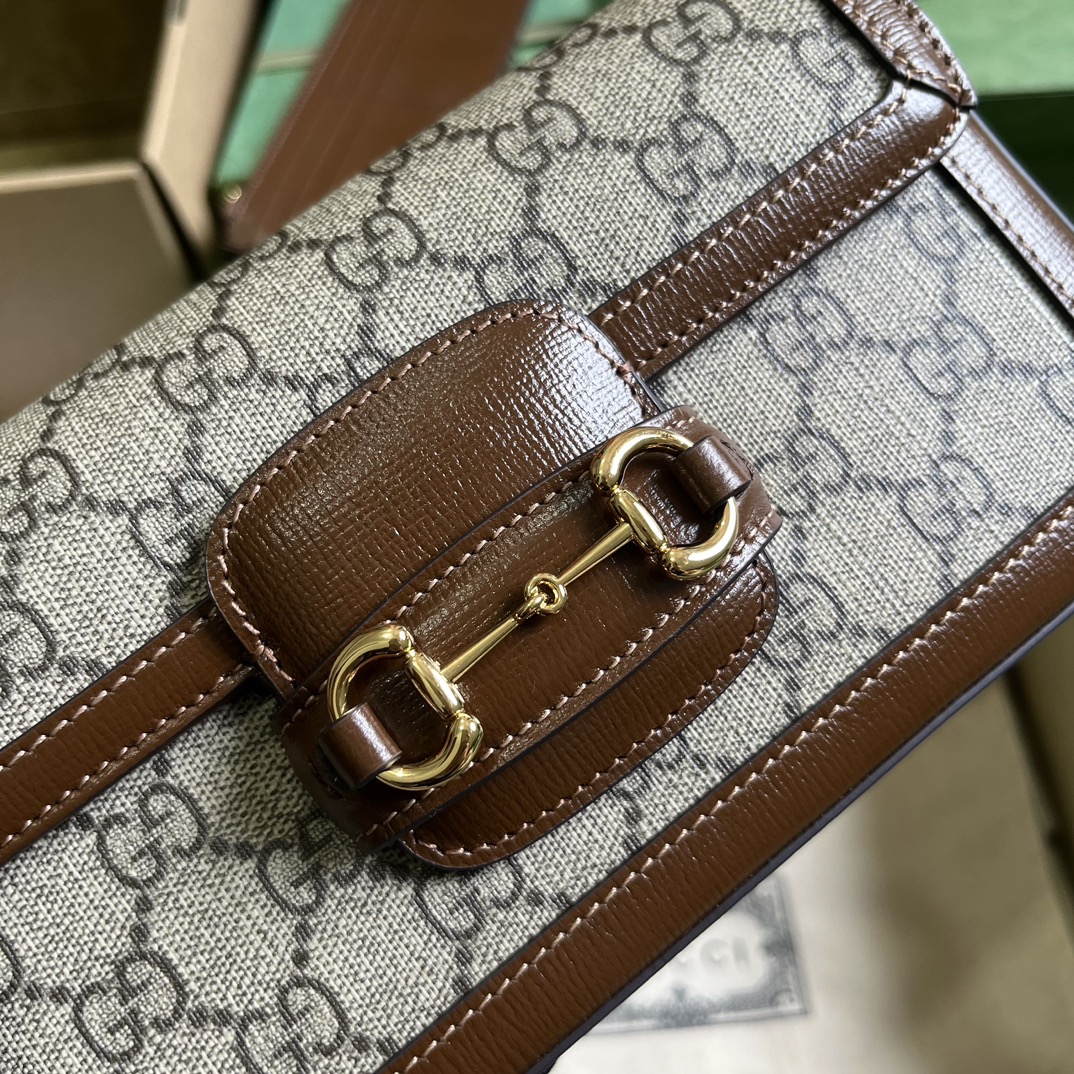 G*u*i horsebit 1955 mini bag