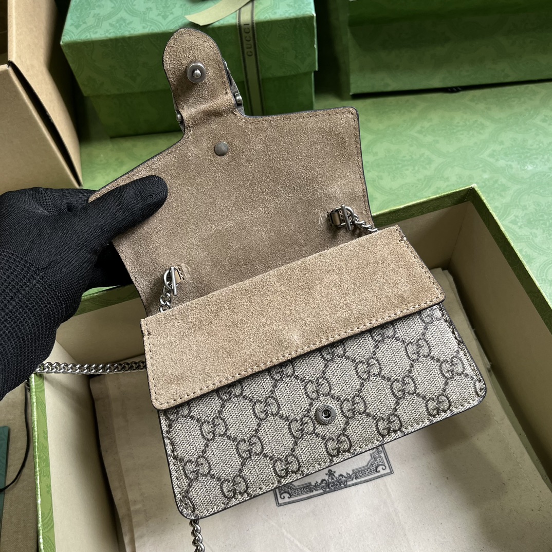 G*u*i dionysus mini top handle bag