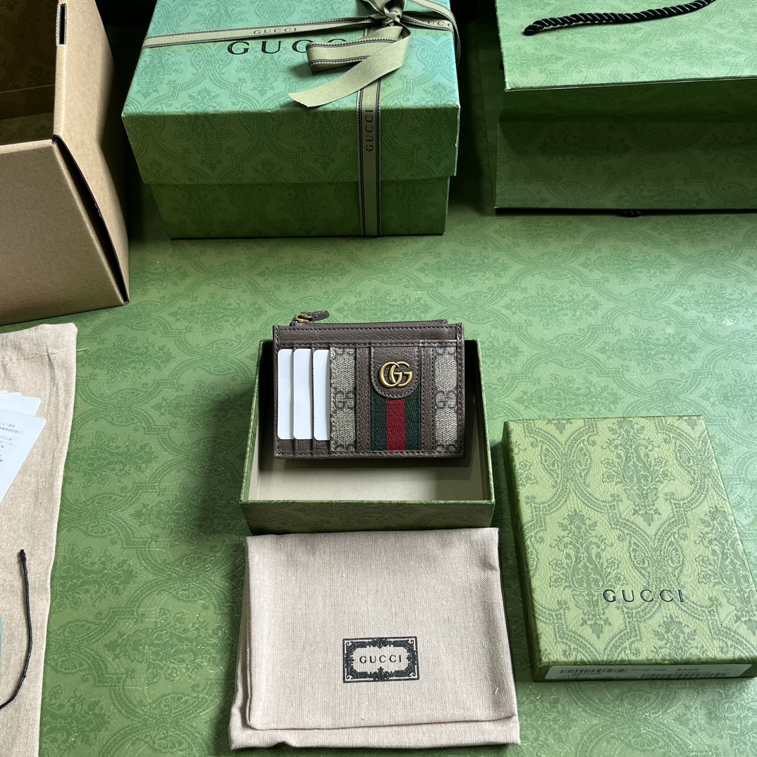 G*u*i gg ophida card case