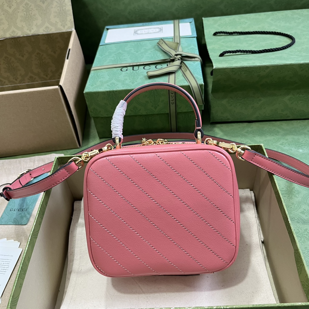 G*u*i blondie top handle bag