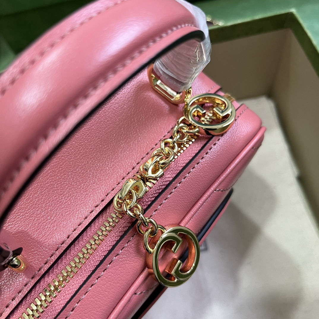 G*u*i blondie top handle bag