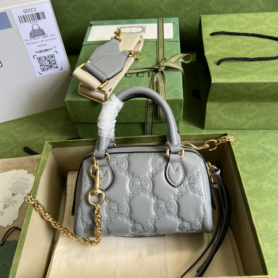G*u*i gg matelassÉ mini bag