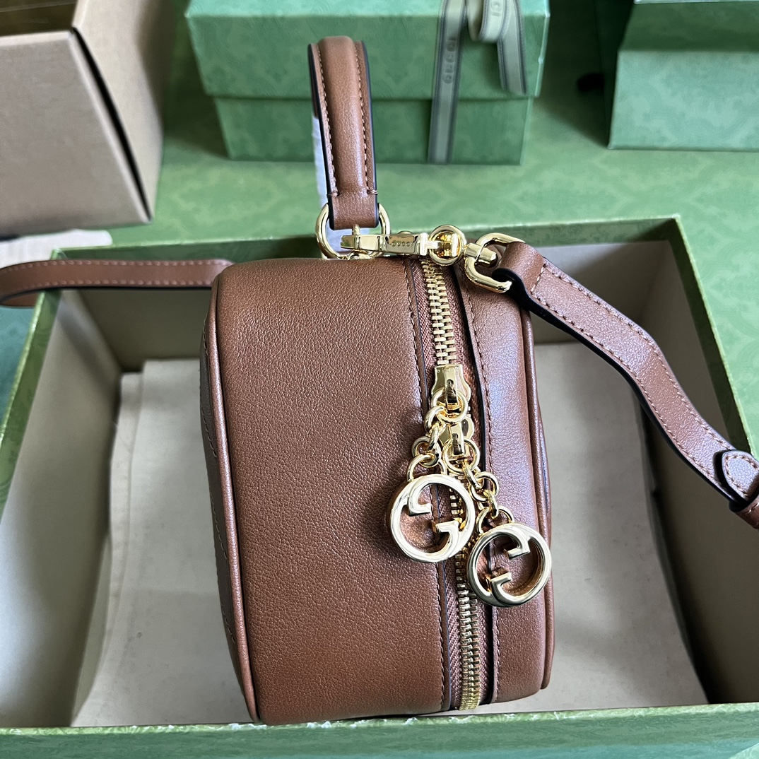 G*u*i blondie top handle bag