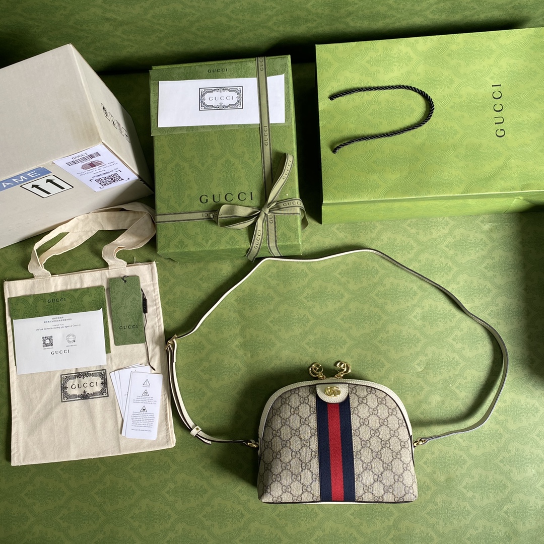 G*u*i ophidia gg small shoulder bag