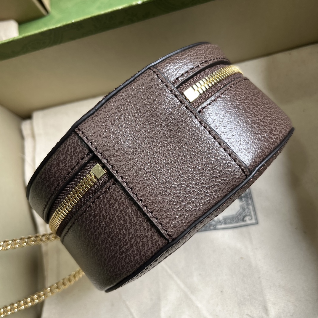 G*u*i ophidia mini chain bag