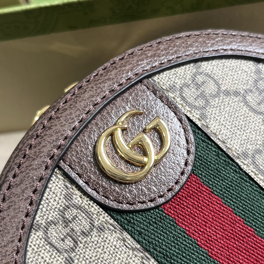 G*u*i ophidia mini chain bag