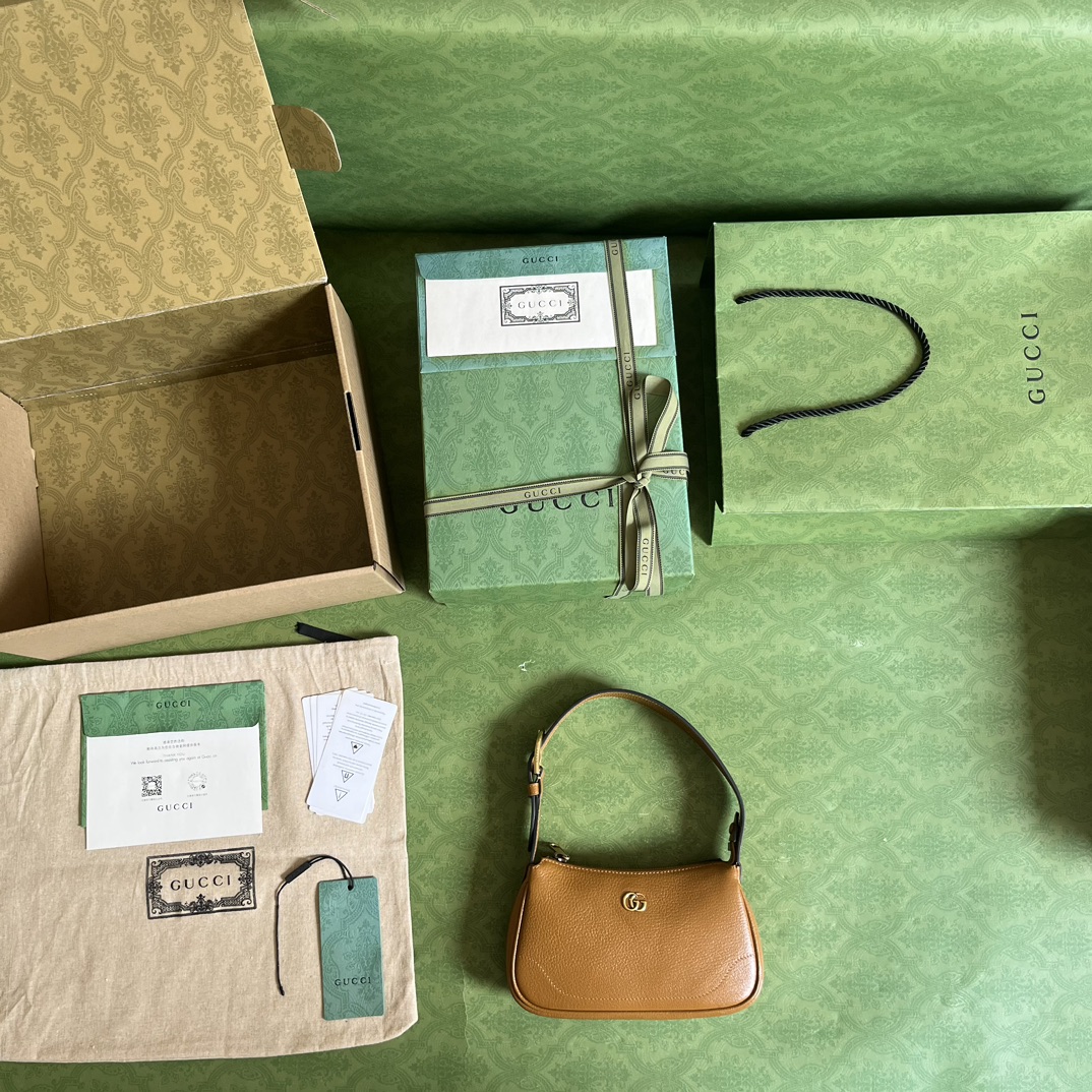 G*u*i aphrodite mini shoulder bag