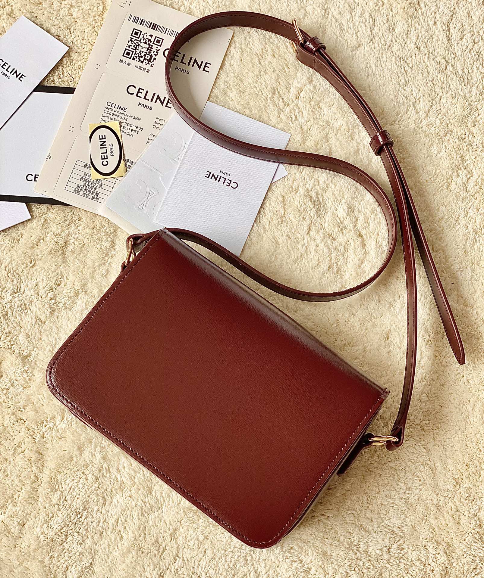 Ce**e teen triomphe bag