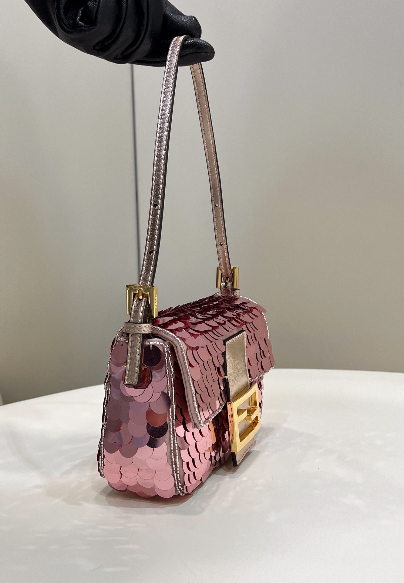 F**di baguette mini bag