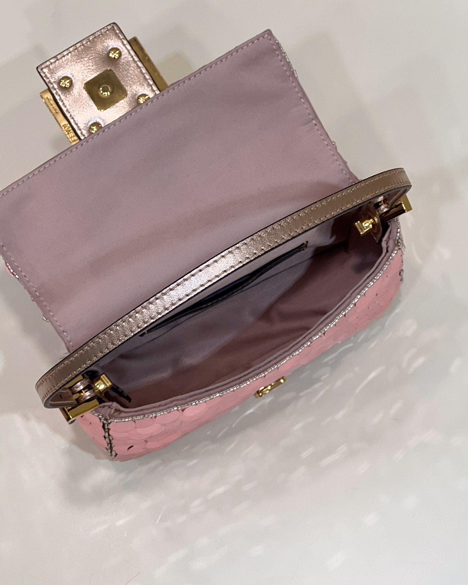 F**di baguette mini bag